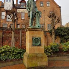 Statue of Michael Thomas Bass
