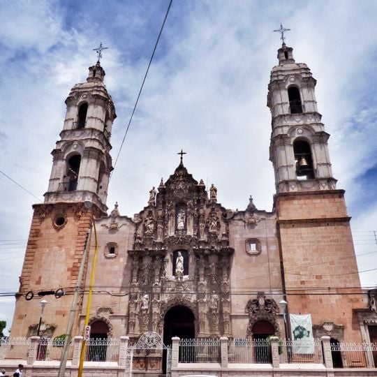 Our Lady of Guadalupe Shrine, Aguascalientes City, Aguascalientes State, Mexico