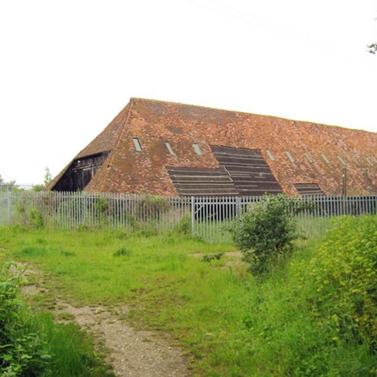 Barn 30 Yards South West Of The Manor House