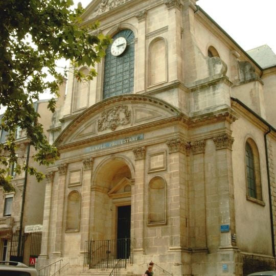 Temple protestant de Nancy