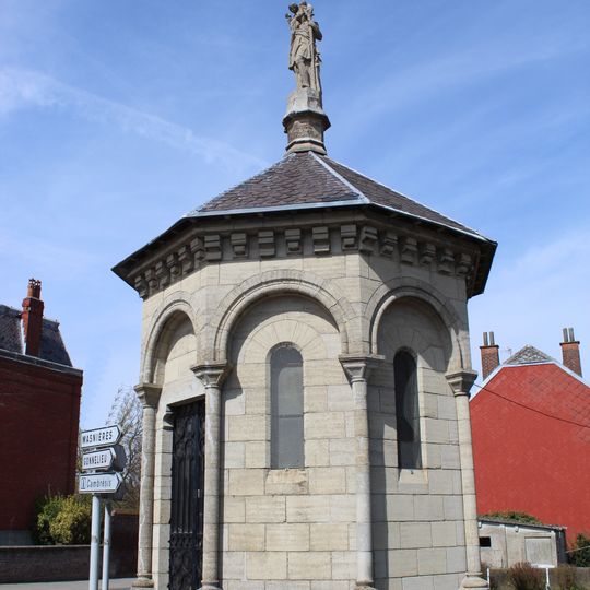Chapelle Saint-Christophe de Gouzeaucourt