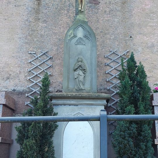 Croix de cimetière de La Hoube