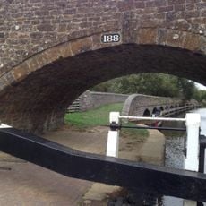 Anyho Weir Bridge Number 188, At Sp 494337 Oxford Canal