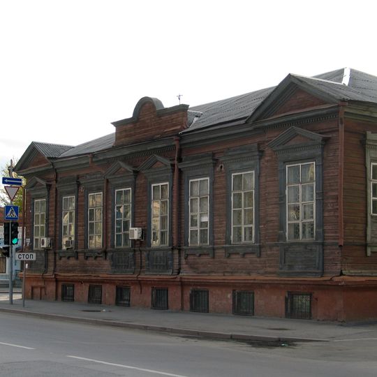 Perekopskaya Street 4, Tyumen