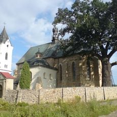 Holy Trinity church in Bieździedza