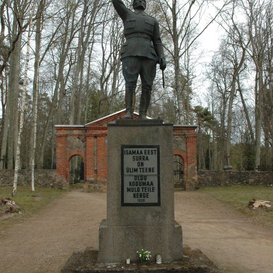 Alatskivi Vabadussõja mälestussammas