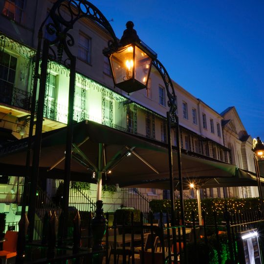 Numbers 6 To 11 And Attached Railings