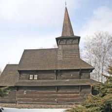 Wooden orthodox church, Dobříkov