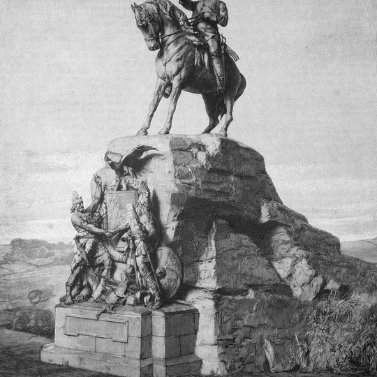 Equestrian statue of Frederick III