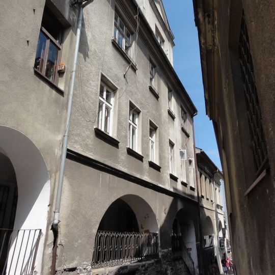 11 Podcienie street in Bielsko-Biała