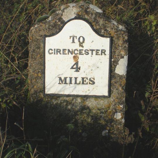 Milestone On Former Akeman Street