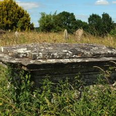 Chest Tomb About 70 Yards South Of The Nave Of The Church Of St Mary The Virgin