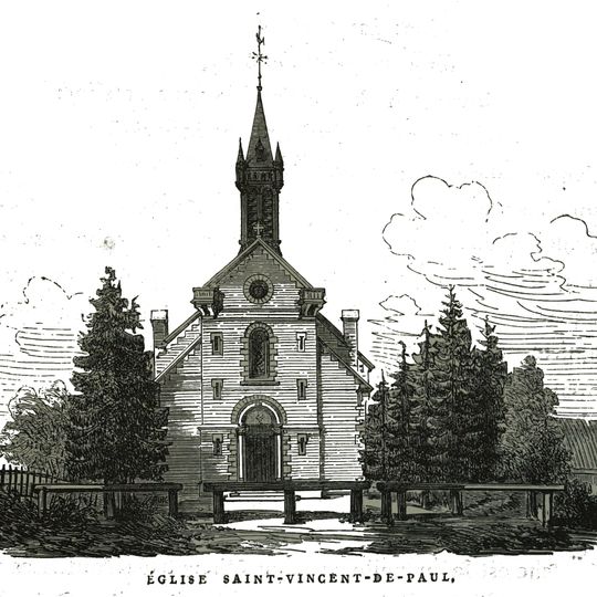 Église Saint-Vincent-de-Paul de Bréviandes