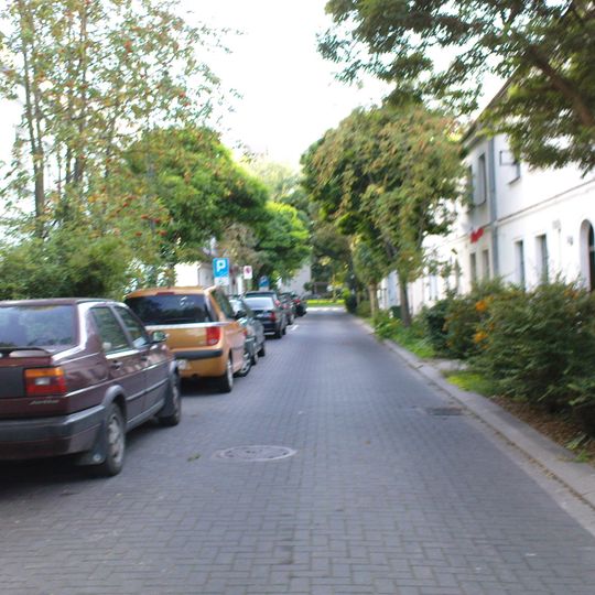 Wieniawskiego Street in Warsaw