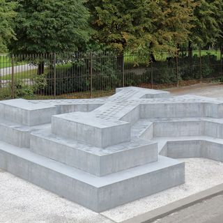 Monumento a a las Víctimas de la Justicia Militar Nazi