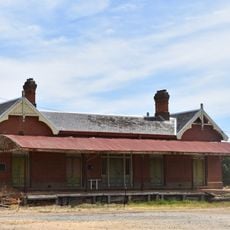 Rupanyup railway station