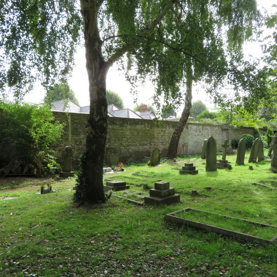 East And West Churchyard Walls