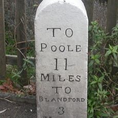Milestone Approximately 10 Metres West Of No 26