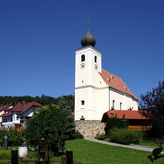 Pfarrkirche Mariae Himmelfahrt, Hollenthon