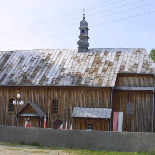 Zielona, Przasnysz County