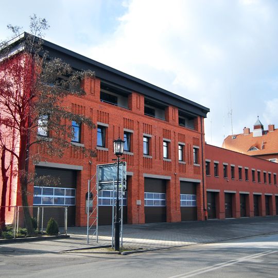 Fire department in Gniezno