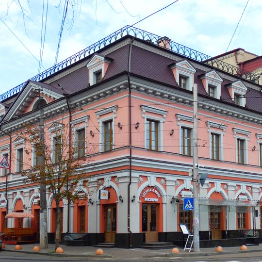 1/2 Spaska Street, Kyiv