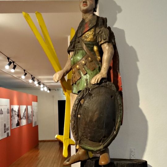 Hauszeichen 'Zu den Drei Schwertern'