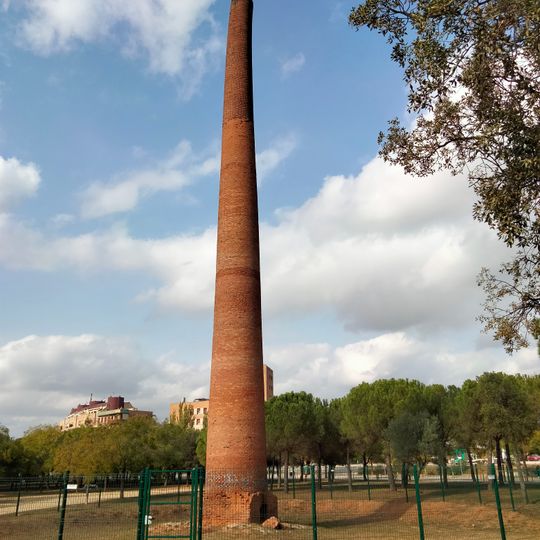 Xemeneia de la bòbila dels Baranera