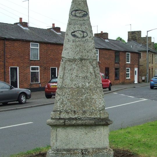 Milestone at Bell End