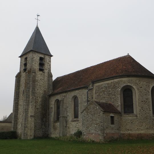 Église Saint-Martin de Villeneuve-la-Hurée