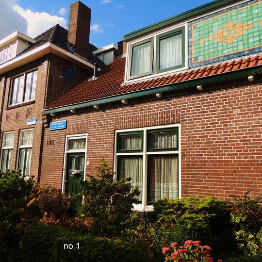 Beter Wonen, drie arbeiderswoningen