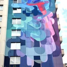 Mural by Stohead at the Delpzeile 14