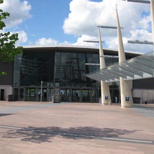 North Greenwich tube station