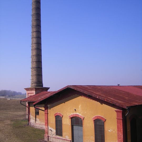 Parná čerpacia stanica, stanica čerpacia