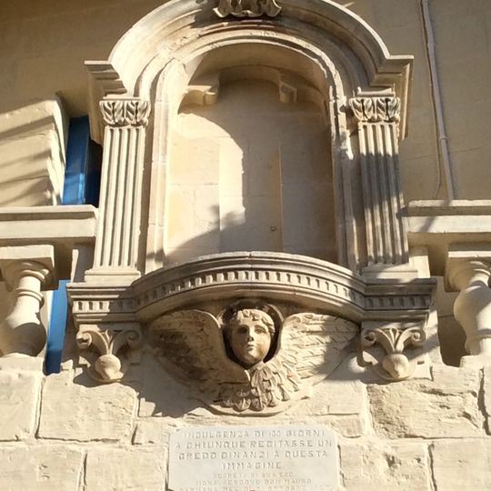 Nischenfigur „Kruzifix“