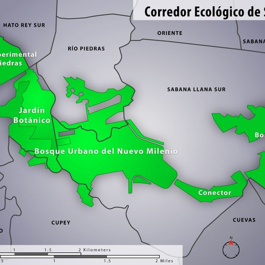 San Juan Ecological Corridor