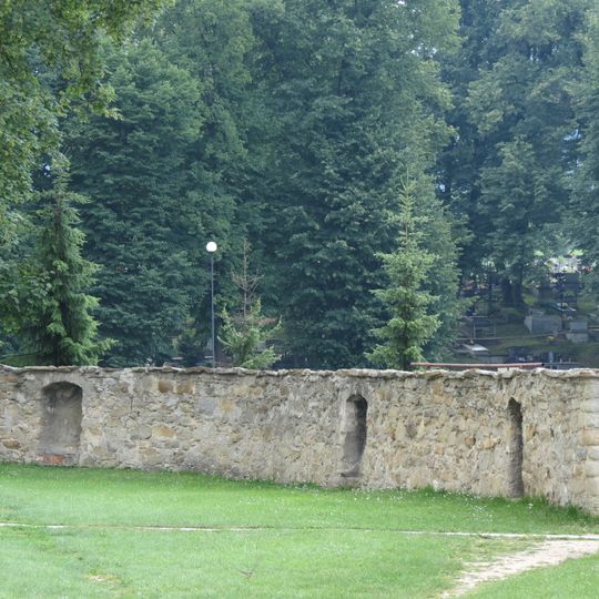 Ogrodzenie cmentarza kościelnego