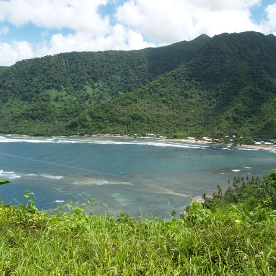 Zone de conservation de la baie de Fagaloa - Uafato Tiavea