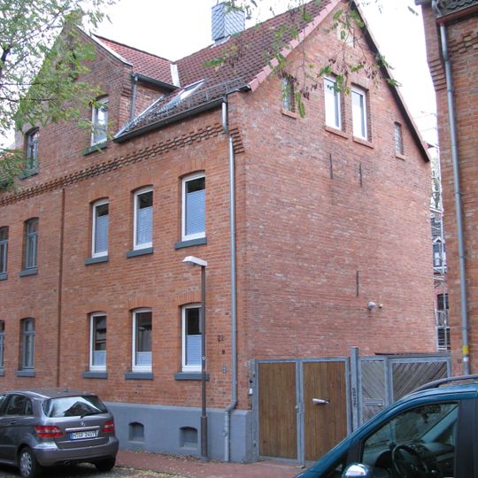 Haspelmathstraße 22, Hannover