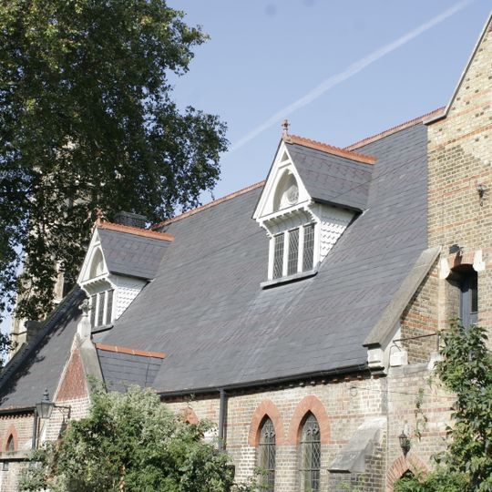 St Marks Church Hall And Vergers House