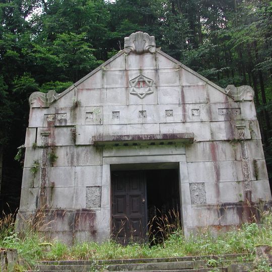 Berl-Mausoleum in Gutenstein, Lower Austria
