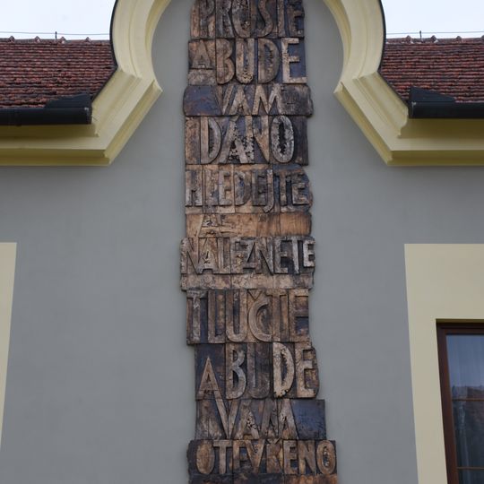 Relief by Barbora Veselá, Nosislav