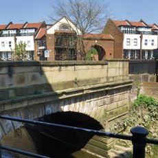Mill Bridge And Basin