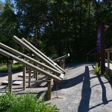 Mälarhöjdsbadets outdoor gym