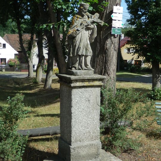 Socha svatého Jana Nepomuckého