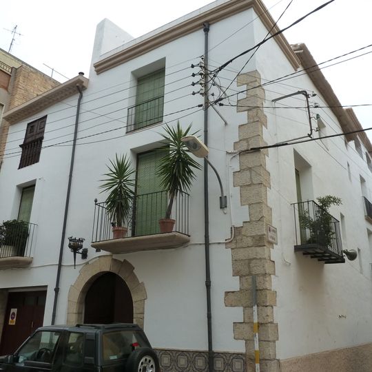 Casa Salomon al carrer Sant Lluc, 28