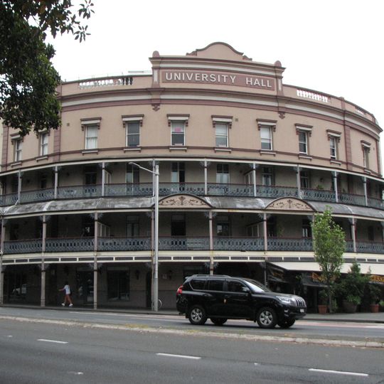 University Hall and Cottages