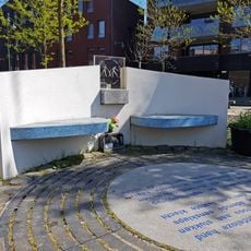 Monument to victims of senseless violence in Gouda