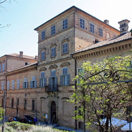 Alfieri Castle in Magliano