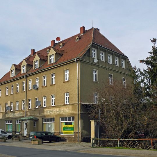 Postamt Dresdner Straße 9